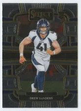 2023 Panini Select #30 Drew Sanders NM Near Mint Broncos Concourse ID:76028