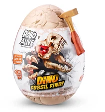 Robo Alive Dino Fossil Find Surprise Robotic Dinosaur Toy Egg,  ZURU