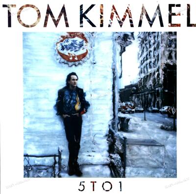 Tom Kimmel - 5 To 1 LP 1987 (VG+/VG+) '