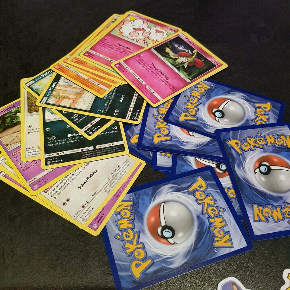 Pokemon Adventskalender Karten, Figuren, Sticker & mehr - Weihnachtskalender Kin - Bild 4 von 4