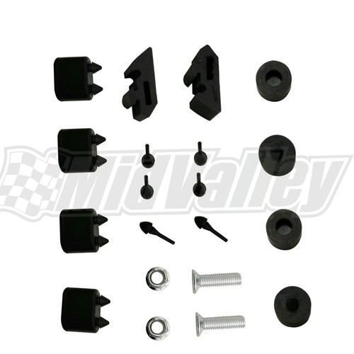 Hood Rubber Stoppers For 1968-1972 Chevelle & SS - Exact Reproduction