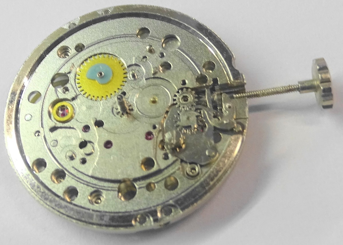 Mouvement De Montre INT. 7526/2 - Neuf Sans étiquette - Stock Vintage (LIP 1975)