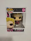 Funko Pop! Rocks #348 Ed Sheeran Bad Habits/Vampire Collectible Vinyl Figure NEW