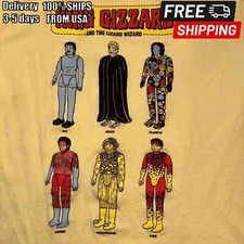 King Gizzard and the Lizard Wizard Action Figure Tour T shirt Size S-5Xl ZL052