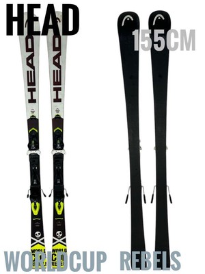 HEAD WORLDCUP REBELS i.SL 155cm