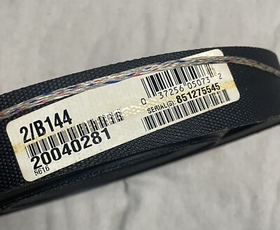 D&D PowerDrive 2/B144 Banded V Belt – 2 Band, 21/32" X 147" Outside Circumference