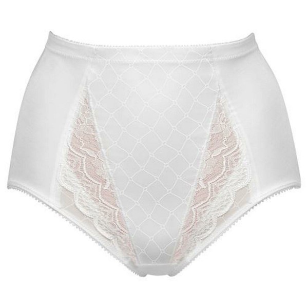 Triumph chic control highwaist knickers white (0003) 20