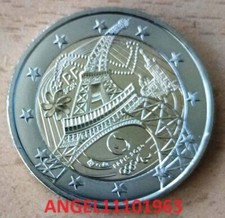 2024 FRANCIA 2 € CONMEMORATIVOS "TORRE EIFFEL"