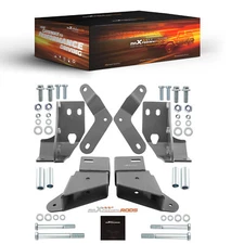 Front Control Arm Drop Bracket Kit 4X4 Off Road For Jeep Cherokee XJ 4.5" lift