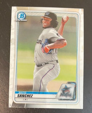 2020 Bowman Chrome Prospects #BCP79 Sixto Sanchez 