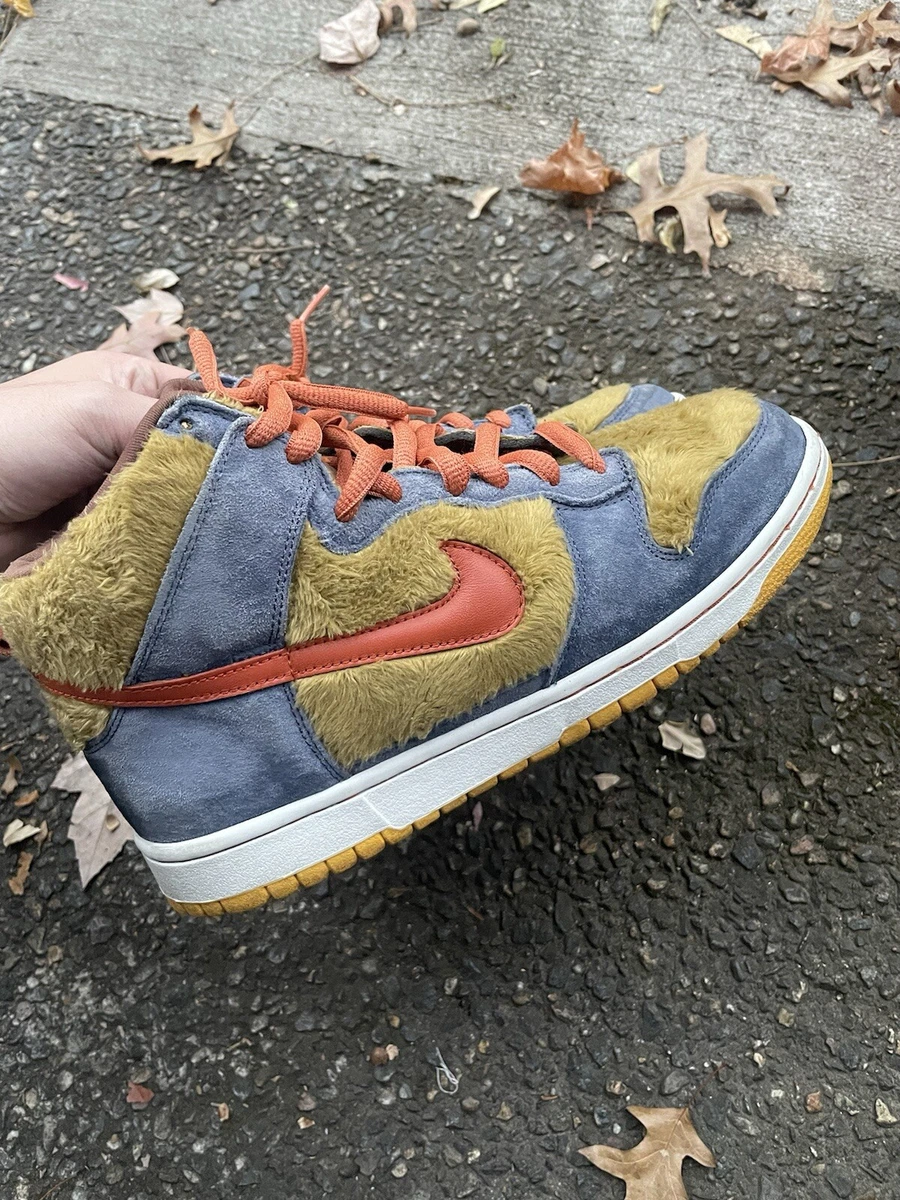Nike Dunk Premium SB High Three Bears - Papa Bear | eBay