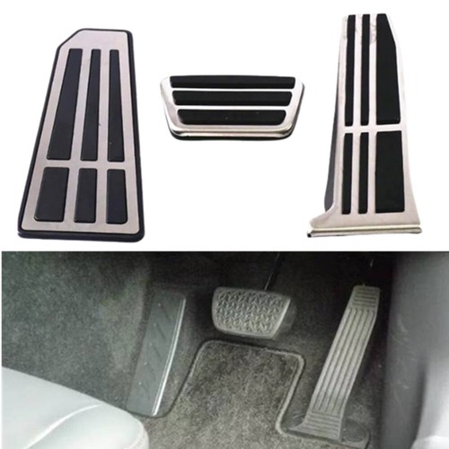 3PC FOOTREST GAS BRAKE PEDALS SET FOR LEXUS GS200T GS300 GS350 GS450H