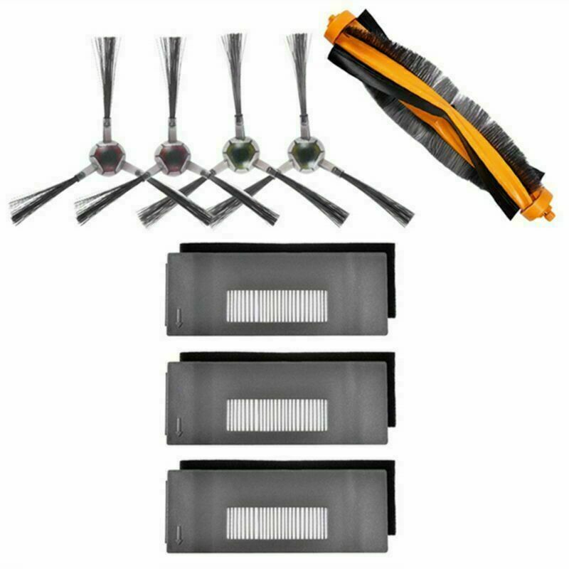 Main Brush + Side Brushes + Filter Kit for ECOVACS DEEBOT 900 901