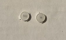 Original OEM - White Button Cover Parts - for Microsoft Zune 30GB Model 1090