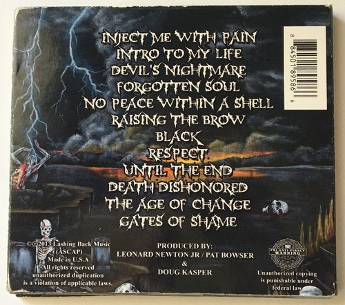 Xstrophy My Tortured Past CD Heavy Metal Rock Band SIGNEDTested - Picture 2 of 11