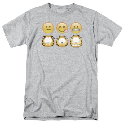 Garfield Emojis T-Shirt Sizes S-3X NEW