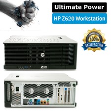 16-CORE HP Z620 DUAL XEON E5-2690 96GB DDR3 480GB SSD-6TB SAS NVIDIA QUADRO 2000
