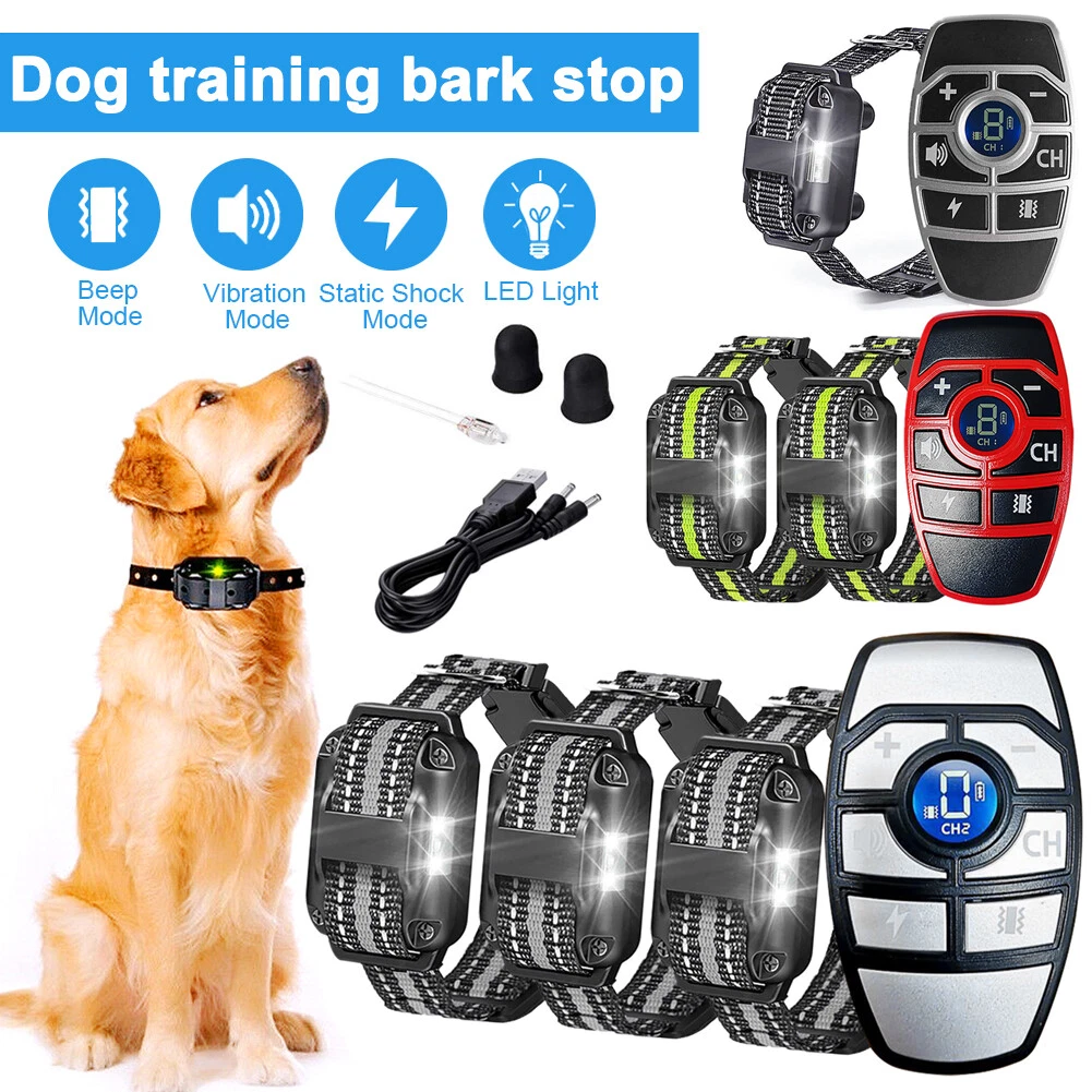 Petrainer remote dog store training collar