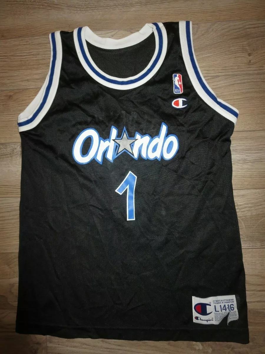 Anfernee Penny Hardaway Orlando Magic NBA Champion memphis Jersey Youth L 14-16