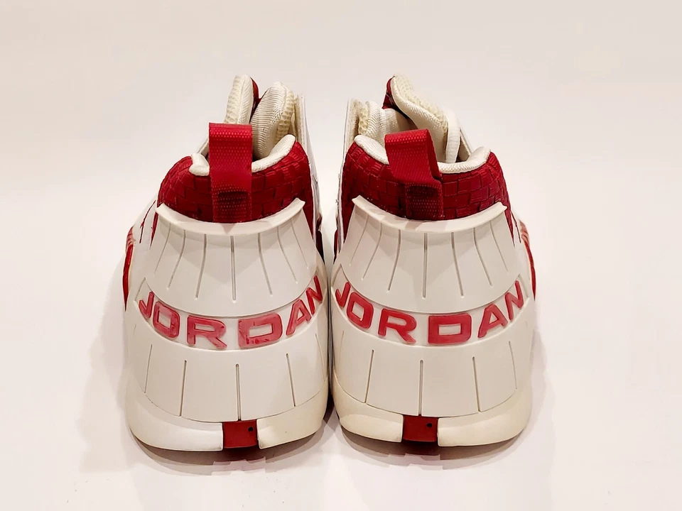 Air Jordan 15 OG низкий глубокий красный 2000 размер 15 DS новый - Изображение 2 из 4