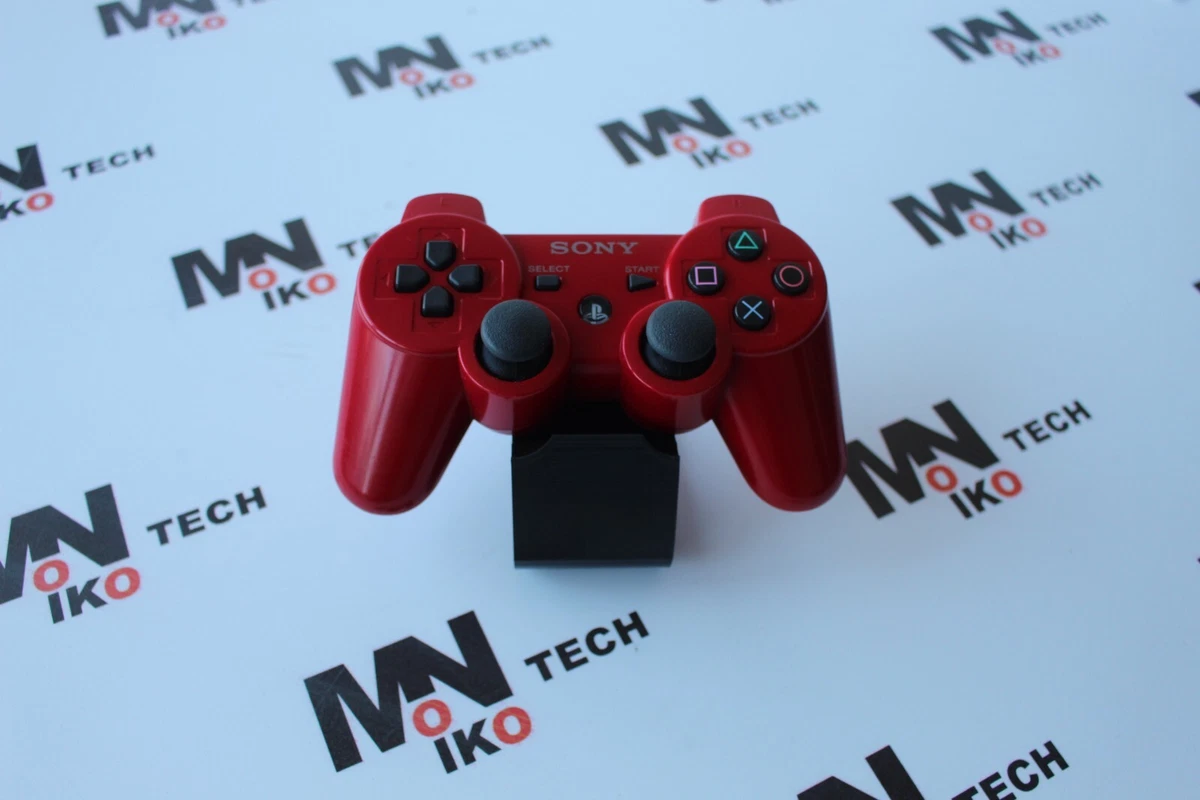 Sony ps3 controller red sales