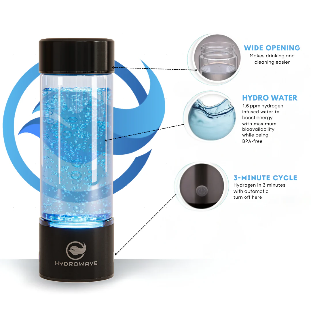 Hydrogen Water Bottle™ - Enjoy Enhanced Hydration & Wellness