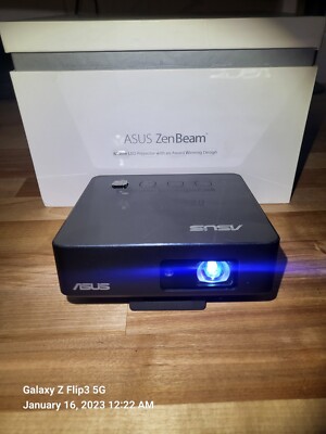Asus Zenbeam S2 projector | eBay