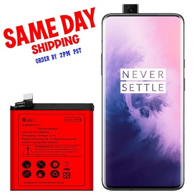 4920mAh Built-in Replaceable Battery for T-Mobile 1+ OnePlus 7 Pro GM1915 Phone