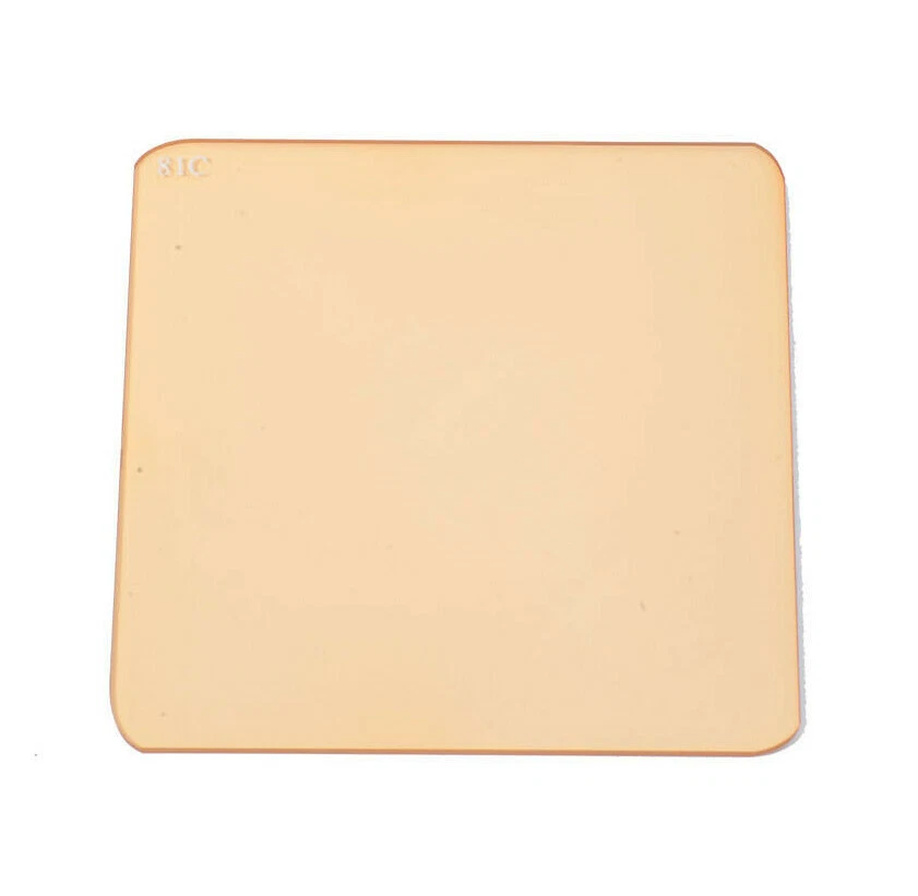 Kood P Size 81C Filter Kood Square Warm up Filter Fits Cokin M (P) Holders - Image 3 of 3