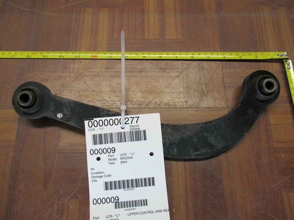 MAZDA 3 2004-2013 brazo de control superior trasero pasajero conjunto derecho OEM Foto 4 de 4