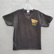 In N Out Men T-Shirt Medium Black Ferris Wheel Vladimir Kush Cars
