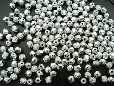 600 Preciosa Czech Glass Round Faceted Fire Polished Beads 3mm Cry Labrador Full