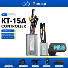 Electric Bike Controller 36V 48V 15A Brushless 6 Mosfet Controller with LDisplay
