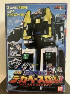 Power Rangers Tokusou Sentai Dekaranger DX Deka Base Robo Megazord BANDAI JP Box