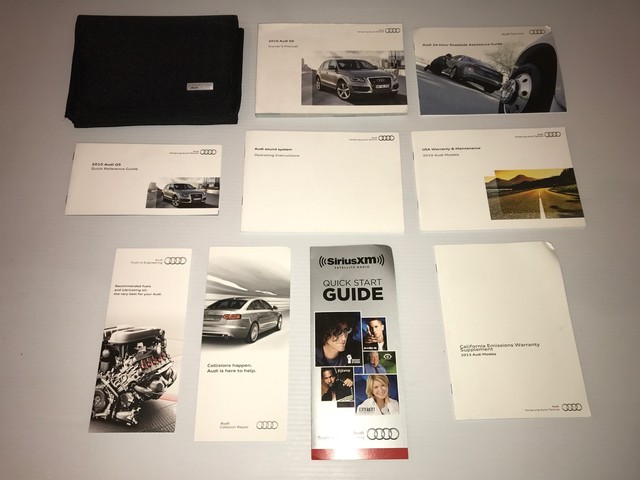 Manual audi q5