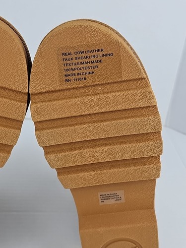 Michael Kors Alfie Bootie Tan Women’s Size 7M (Only Tried On) - Picture 14 of 14