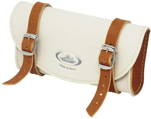 Selle Montegrappa Sac De Très Pratique en Cuir 100% Fabriqué en Italie - Imagen 5 de 16