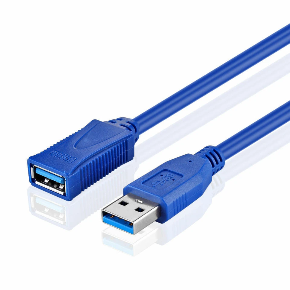 USB 3.0 Extension Extender Cable Cord Standard Type A Male to Female 5 FT/1.5M - Image 4 of 4