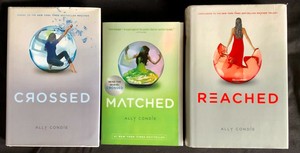Complete Trilogy Matched Crossed Reached 2 Hardcover 1 Trade PB by Ally