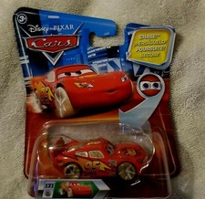 PIXAR CARS CHASE LIGHTNING MCQUEEN PAINT MASK RARE