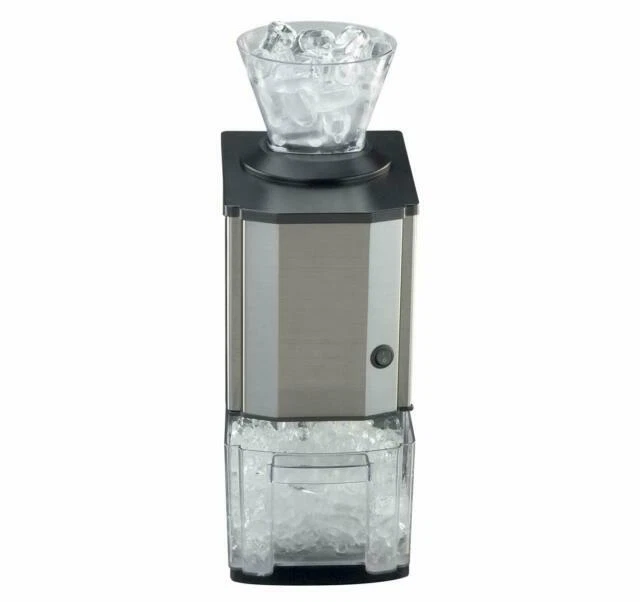 Macchine del ghiaccio neri per la cucina