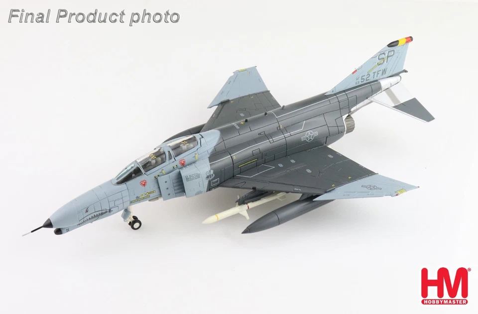 Hobby Master 1/72 HA19047 F-4G Phantom Wild Weasel V USAF 81st TFS Spangdahlem Foto 2 de 4