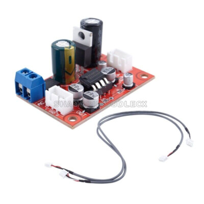 NE5532 Dynamic Microphone Stereo Preamp Amplifier Board DIY DC9-24V AC8-16V