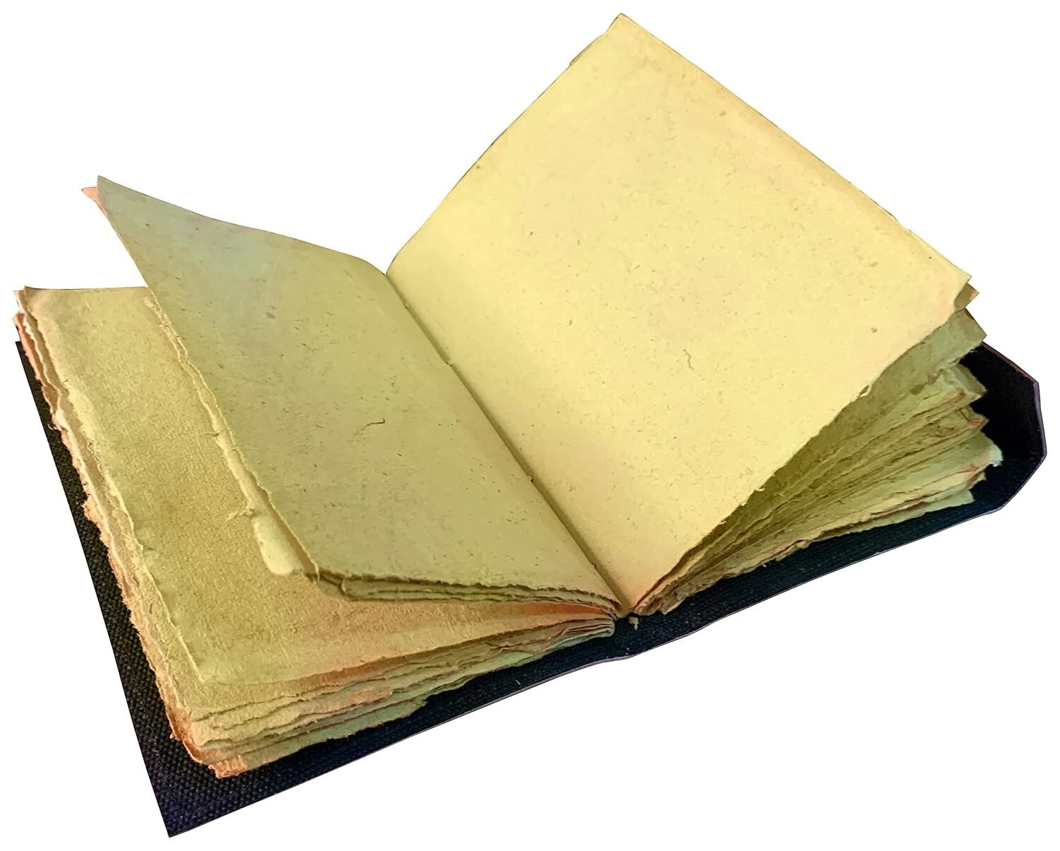 Vintage A5 Leather Bound 7 Chakra Stone Journal for Writing  