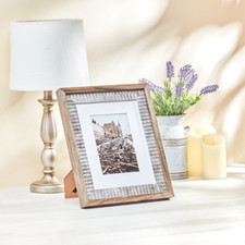 Picture Poster Photo Tabletop or Wall Frame Home Office Decor 8X10 Matted to 5X7