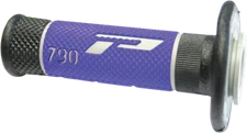 Pro Grip 790 Triple Density Offroad Grips Black/Blue #PA079000TGBL