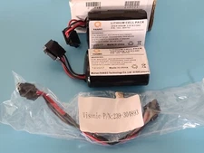 2XER18505M Battery for Visonic MCS-720B, MCS-740 siren, DSC Siren Res Fire, Burg