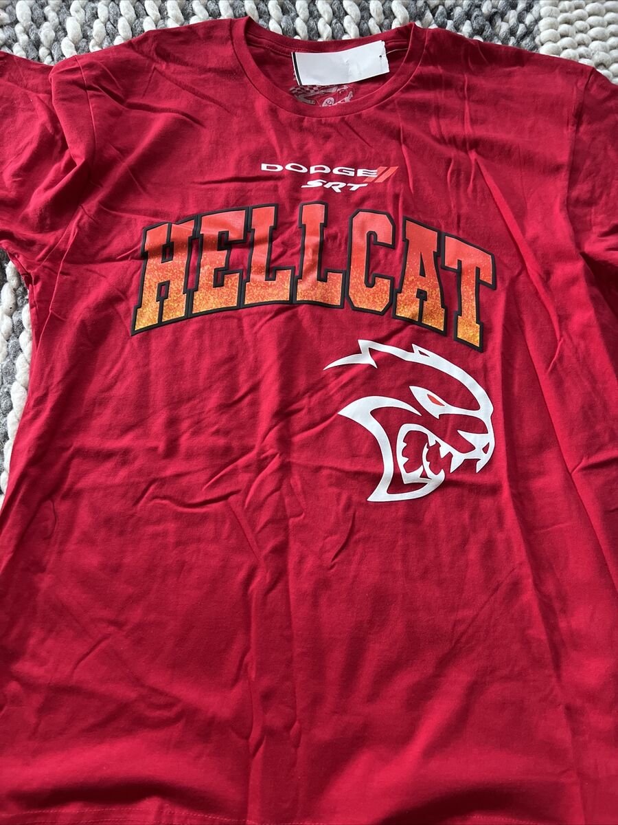 Team Srt Hell Cat T Shirt Red, Gift For Men Women Kids Team Srt Hell Cat T Shirt Red, Gift For Men Women Kids