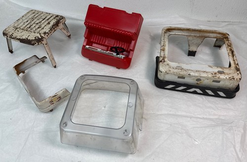 VTG 1960's Park Plastics Texaco Tanker Replacement Cab (disassembled) - Picture 1 of 23