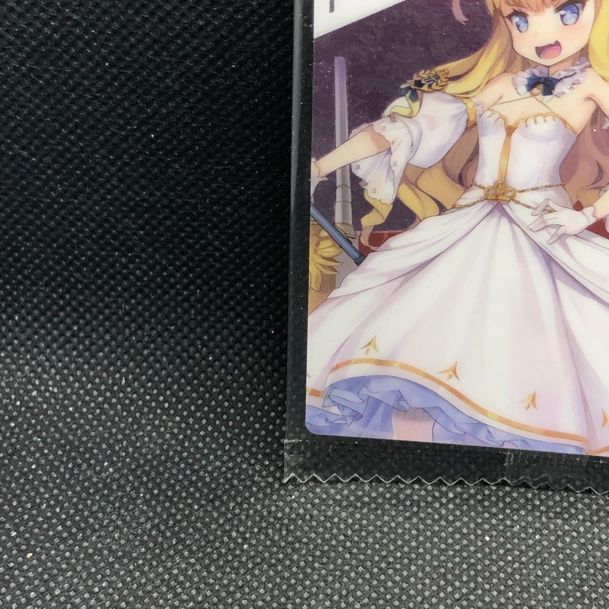 HMS Queen Elizabeth Azur Lane EX 34 wafer Card 2017 Bandai